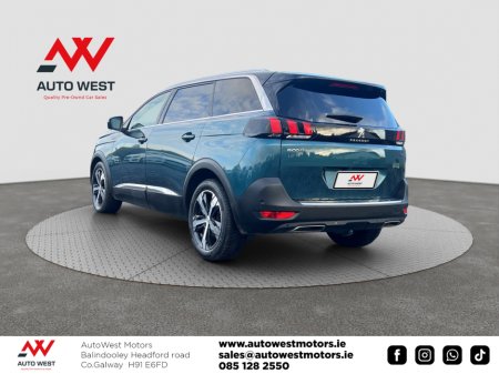 2018 Peugeot 5008 2018 Peugeot 5008 2.0 Blue HDI GT LINE Automatic 7 Seater *PAN ROOF* €26,950 thumbnail