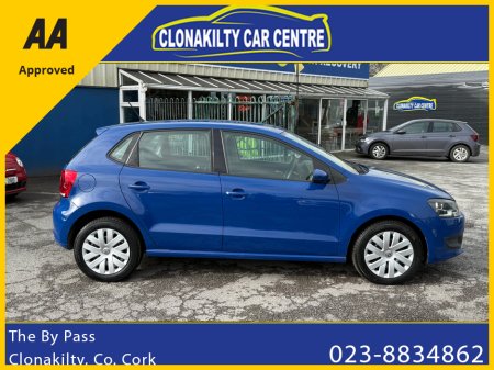 2013 Volkswagen Polo Vw Polo 1.2 Petrol Tsi Automatic €9,950 thumbnail