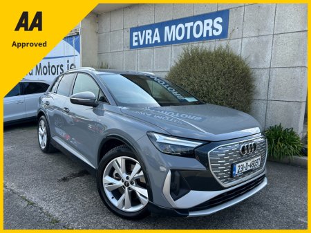 2023 Audi Q4 e-tron 40 E-Tron S-LINE 204PS 5DR **BIGGER RANGE** SAT NAV** REVERSE CAMERA** MEDIA PLAY** ELECTRIC BOOT** HEATED SEATS**