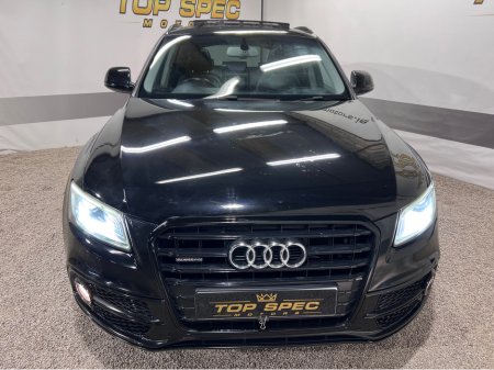 2017 Audi Q5 Q5 S-LINE QUATTRO MODEL €19,500 thumbnail