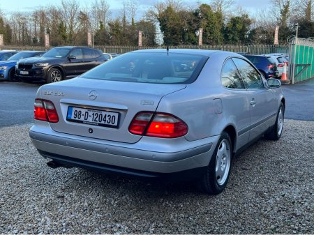 1998 Mercedes-Benz CLK Class ==ELEGANCE AUTO CLK200//LOW KMS//NEW NCT== €6,950