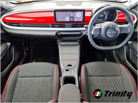 2025 Fiat 600 * RED * 600e * 54kWh 156BHP * TRINITY MOTORS * €26,950