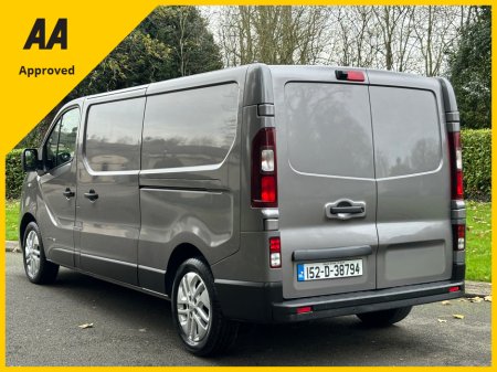 2015 Renault Trafic LL29 SPORT ENERGY DCI *REVERSE CAMERA*SAT NAV* €8,900