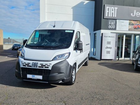 2026 Fiat Ducato L4 H2 Automatic €37,900
