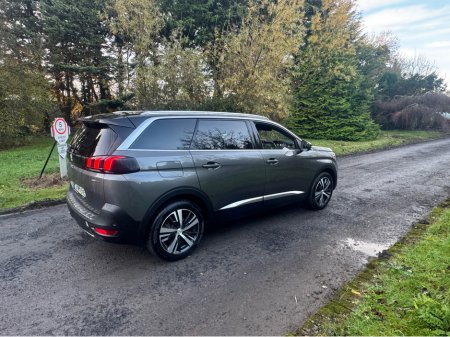 2018 Peugeot 5008 1.6 HDI  GT LIN LINE S/S EAT6 5DR €16,799