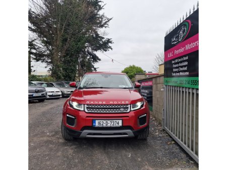 2016 Land Rover Range Rover Evoque 2.0 TD4 SE Auto €15,950 thumbnail