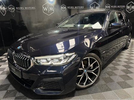 2021 BMW 5 Series 520D M SPORT EST AUTO //SUNROOF//HARMON KARDON//BMW SERVICE HISTORY €41,900
