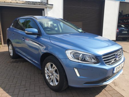 2016 Volvo XC60 D4 (190hp) FWD SE €18,950