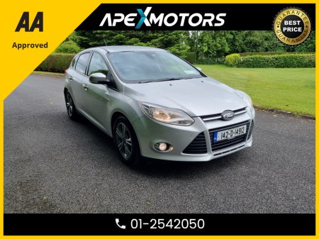 2014 Ford Focus FINANCE ARRANGED * TOP-SPEC (MY EDITION) * NCT JAN-27 * LOW TAX * 10-STAMPS SERVICE HISTORY * AA APPROVED * 101 SAFETY CHECKLIST * IMMACULATE * LOW DIESEL MILES * CRUISE CONTROL * 2-KEYS * 12-MONTH RO