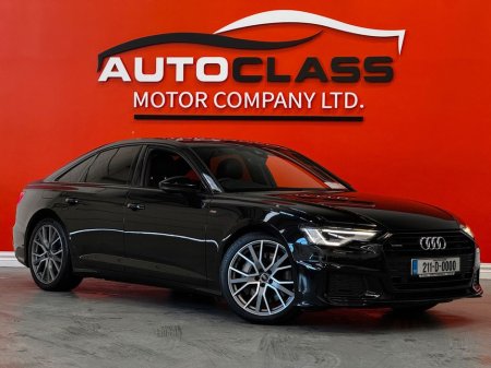 2021 Audi A6 TFSI E QUATTRO S LINE BLACK EDITION €37,950 thumbnail