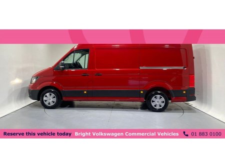 2026 Volkswagen Crafter Trendline CR30 MWB 140BHP €38,400+ VAT €38,400 thumbnail
