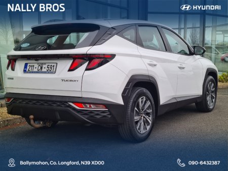 2021 Hyundai Tucson - thumbnail 4