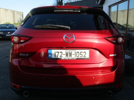 2017 Mazda CX-5 2.2D Sport NAV 2WD 5DR €13,950 thumbnail