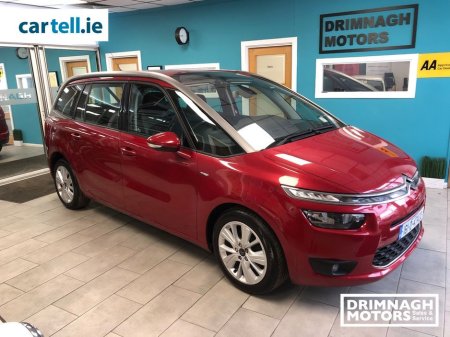 2016 Citroen C4 Picasso Bluehdi 150 S&S Exclus MYB7 4 €10,950