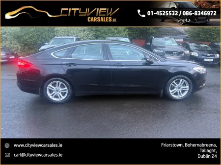 2019 Ford Mondeo ZETEC 2.0 TD 150PS 6SPEED 5DR 4DR thumbnail