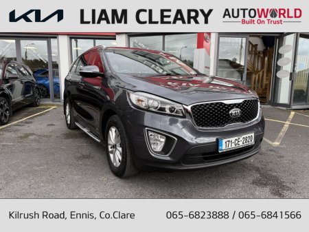 2017 Kia Sorento 2.2 CRDI KX-1 4WD  197HP 5DR €22,495