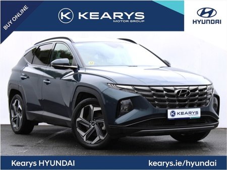 2024 Hyundai Tucson 4WD Executive Plus PHEV Auto €38,797 thumbnail