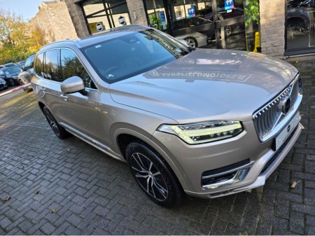 2022 Volvo XC90 2.0 T8 RECHARGE CORE AWD PHEV. FSH. ONE OWNER. FINANCE ARRANGED. SIMI. AA APPROVED. €47,950