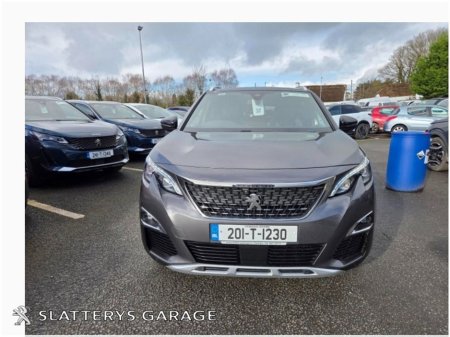 2020 Peugeot 3008 2.0 BlueHDi 180bhp GT Auto €24,995 thumbnail