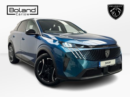 2026 Peugeot 3008 E ALLURE *FREE CHARGER* €95 P/W 3YRS €47,110