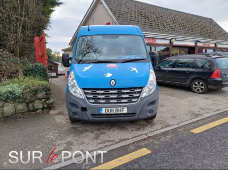 2011 Renault Master MM33 DCI 100 €18,550