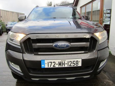 2017 Ford Ranger D/cab Wildtrack 3.2TD 200PS 4D €19,950