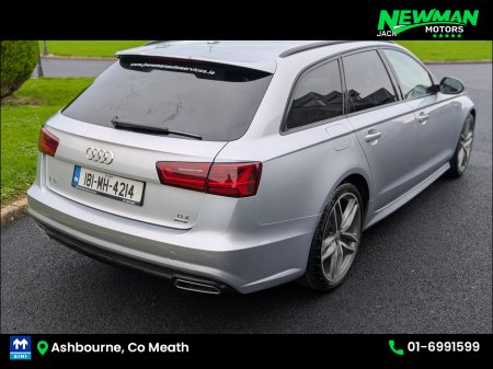 2018 Audi A6 2.0 TDI S LINE ULTRA 1 187BHP 5DR A EDITION BLACK €26,950