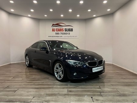 2014 BMW 4 Series 420D SE G2 Z4AM 2DR €13,950
