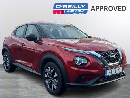 2024 Nissan Juke 1.0T PET 2WD SV €23,990