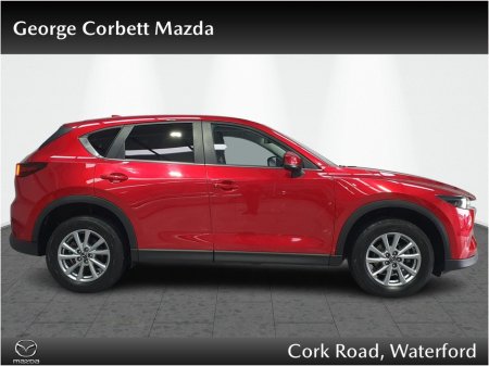 2024 Mazda CX-5 2.0L SkyactivG 165HP 6MT Central-Line (From €112 per week) €33,995