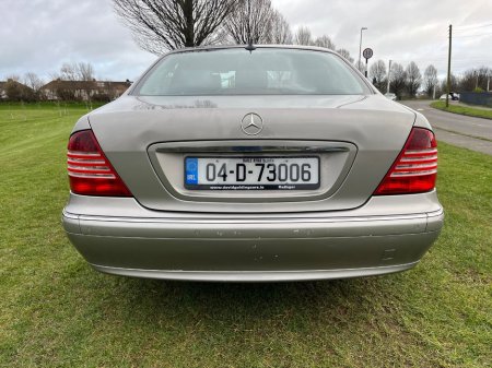 2004 Mercedes-Benz S Class - thumbnail 5
