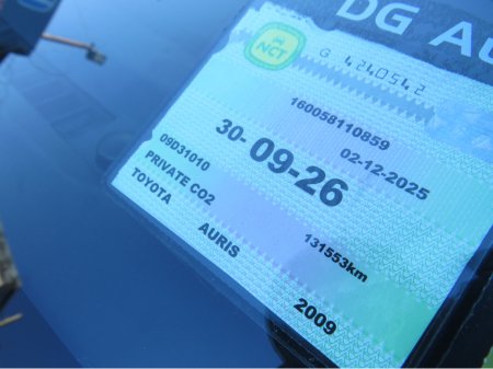 2009 Toyota Auris 1.33  VVT-I TR 5DR PETROL LOW MILEAGE BLACK €4,950 thumbnail