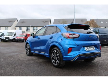 2024 Ford Puma 1.0L EcoBoost Hybrid 125PS ST-Line €25,950 thumbnail