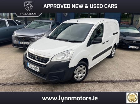 2017 Peugeot Partner - thumbnail 1