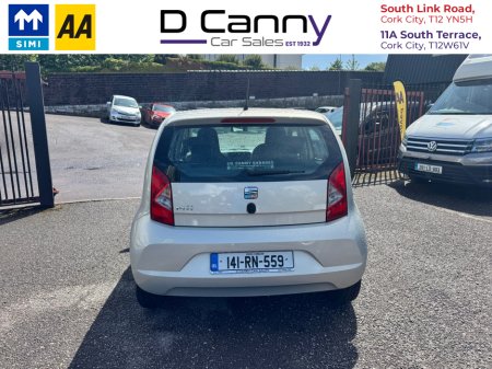 2014 SEAT Mii 1.0 75HP S €5,750