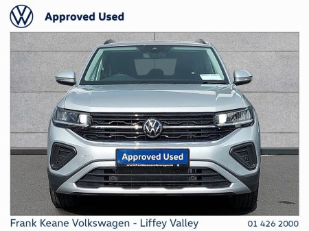 2025 Volkswagen T-Cross EDITION 75 1.0TSI 95BHP *REFLEX SILVER METALLIC* *DELIVERY KMS* *252D REG* *BIG SAVINGS VS NEW CAR* *WHILE STOCKS LAST* *PCP 3 YRS FROM €276PM* €29,995 thumbnail