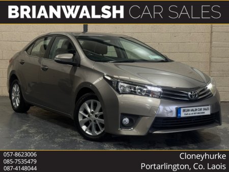 2016 Toyota Corolla 1.4 D-4D LUNA 4DR