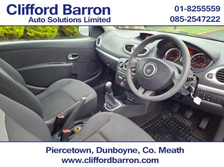 2010 Renault Clio 3 1.2 16V ROYALE ETHANOL 3DR €3,750 thumbnail