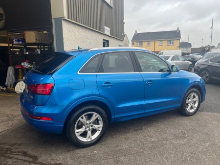 2015 Audi Q3  €16,750