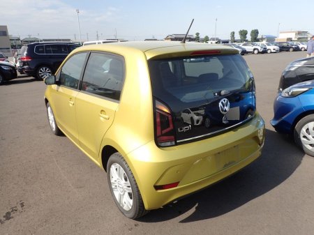 2017 Volkswagen up! Automatic 1.0 5DR H/B