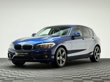 2017 BMW 1 Series 118D F20 SPORT 5DR €14,990 thumbnail