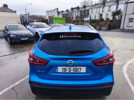 2019 Nissan Qashqai 1.3 Petrol Automatic AA Approved 1 Year Warranty €16,950 thumbnail