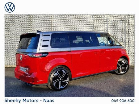 2026 Volkswagen ID.Buzz GTX LWB 7 SEAT 86KWH 340HP 4-MOTION €84,995