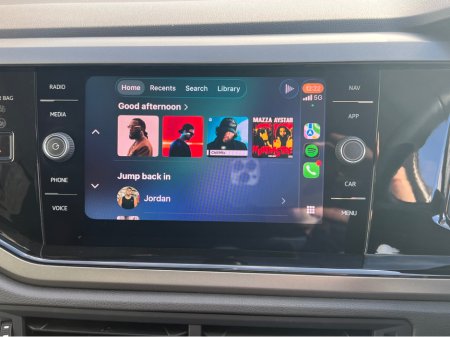 2018 Volkswagen Polo New shape 1.0 TSI Automatic DSG high spec highline €15,950 thumbnail