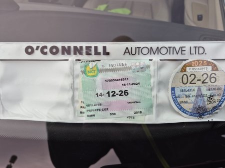 2018 BMW 5 Series 530e M Sport Auto €19,999 thumbnail