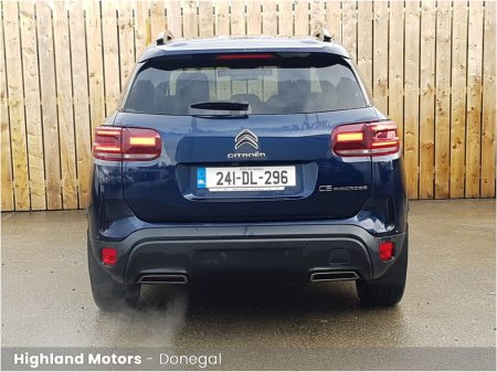 2024 Citroen C5 Aircross Blue HDI 130 S&S EAT8 €6.4 Max €34,900 thumbnail