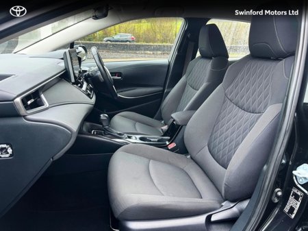 2022 Toyota Corolla HYB LUNA SALOON 4DR AUTO thumbnail