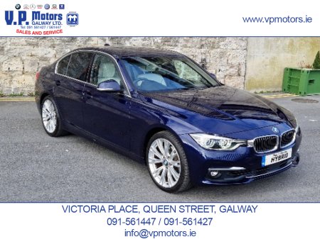 2017 BMW 3 Series LIMITED EDITION,MERINO LEATHER,1 OWNER,LOW KM, €19,750