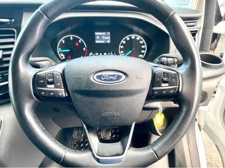 2022 Ford Transit Custom 300L2 LIMITED EDITION 2.0 TDCI 130BHP M6 LWB €18,000 thumbnail