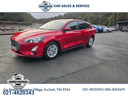 2021 Ford Focus TITANIUM EDITION 1.5 TD 120 4DR €19,950 thumbnail